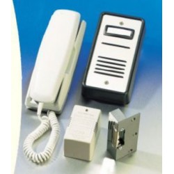 ONE STATION DOOR ENTRY SYSTEM c/w LOCK RELEASE