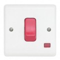 50AMP CEILING SWITCH D.P & NEON
