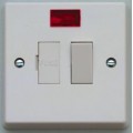 SWITCHED CONNECTION UNIT WITH FLEX OUTLET + NEON.