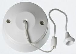 CONTACTUM 10amp 2way PULL CORD CEILING SWITCH.