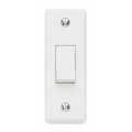 CONTACTUM 1GANG 2WAY ARCHITRAVE SWITCH