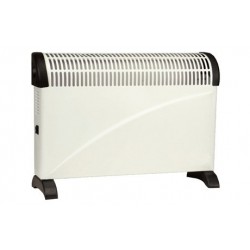 MANROSE 2KW CONVECTOR HEATER+THERMOSTAT