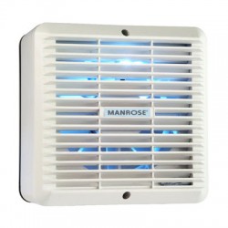 MANROSE 6'' 150mm AUTO+PULL CORD EXTRACTOR FAN