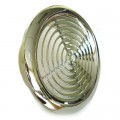 SILAVENT CHROME FRONT COVER FOR SDF FANS 4inch 100mm
