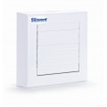 SILAVENT 100mm 4inch AUTOMATIC SHUTTERS WITH TIMER