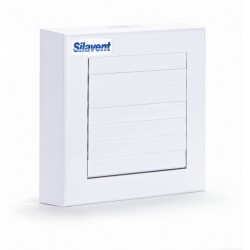 SILAVENT 100mm 4inch AUTOMATIC SHUTTERS WITH TIMER