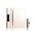 WIRED WALL MOUNTED CHIME KIT BYRON C/W CHIME , BEL