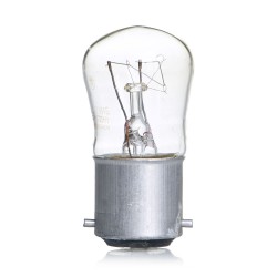 (02530) 15WATT BC/B22 SMALL SIGN PYGMY CLEAR LAMP