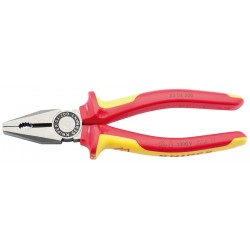 200MM KNIPEX COMBINATION PLIERS FULLY INSULATED