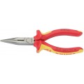 160MM KNIPEX LONG NOSE PLIERS FULLY INSULATED