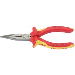 160MM KNIPEX LONG NOSE PLIERS FULLY INSULATED