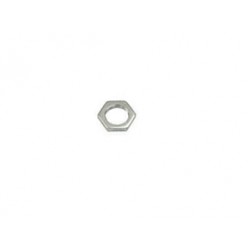 20MM LOCK RING SELF COLOURED MILLED EDGE
